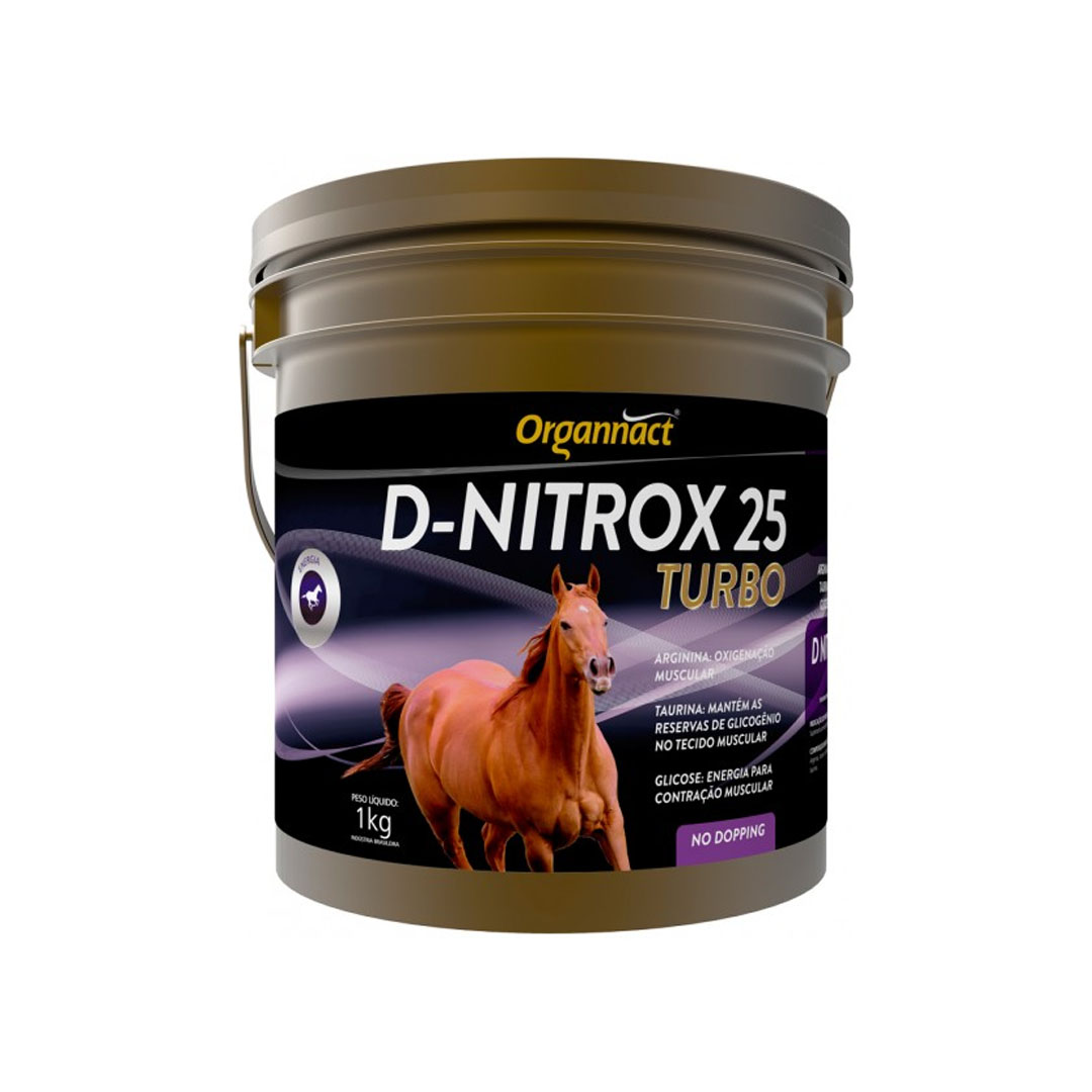 D-Nitrox 25 Turbo 1Kg Organnact