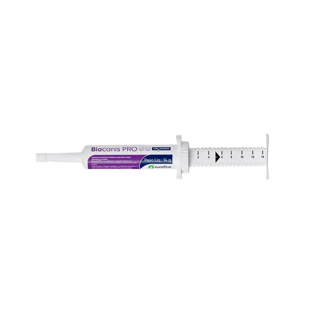 Biocanis PRO 14g para Cães e Gatos Ourofino