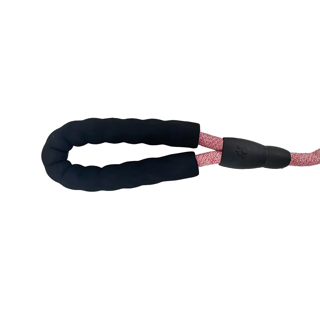 Peitoral Nylon Rosa com Guia Corda 1,2cm para Cães GR223904 Pet Next