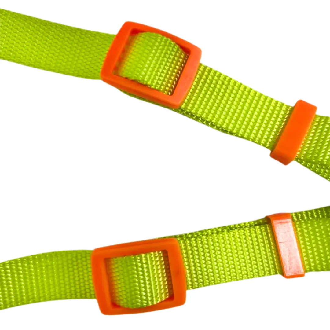 Peitoral Y com Guia Verde 1,5cm GR223856 para Cães Pet Next