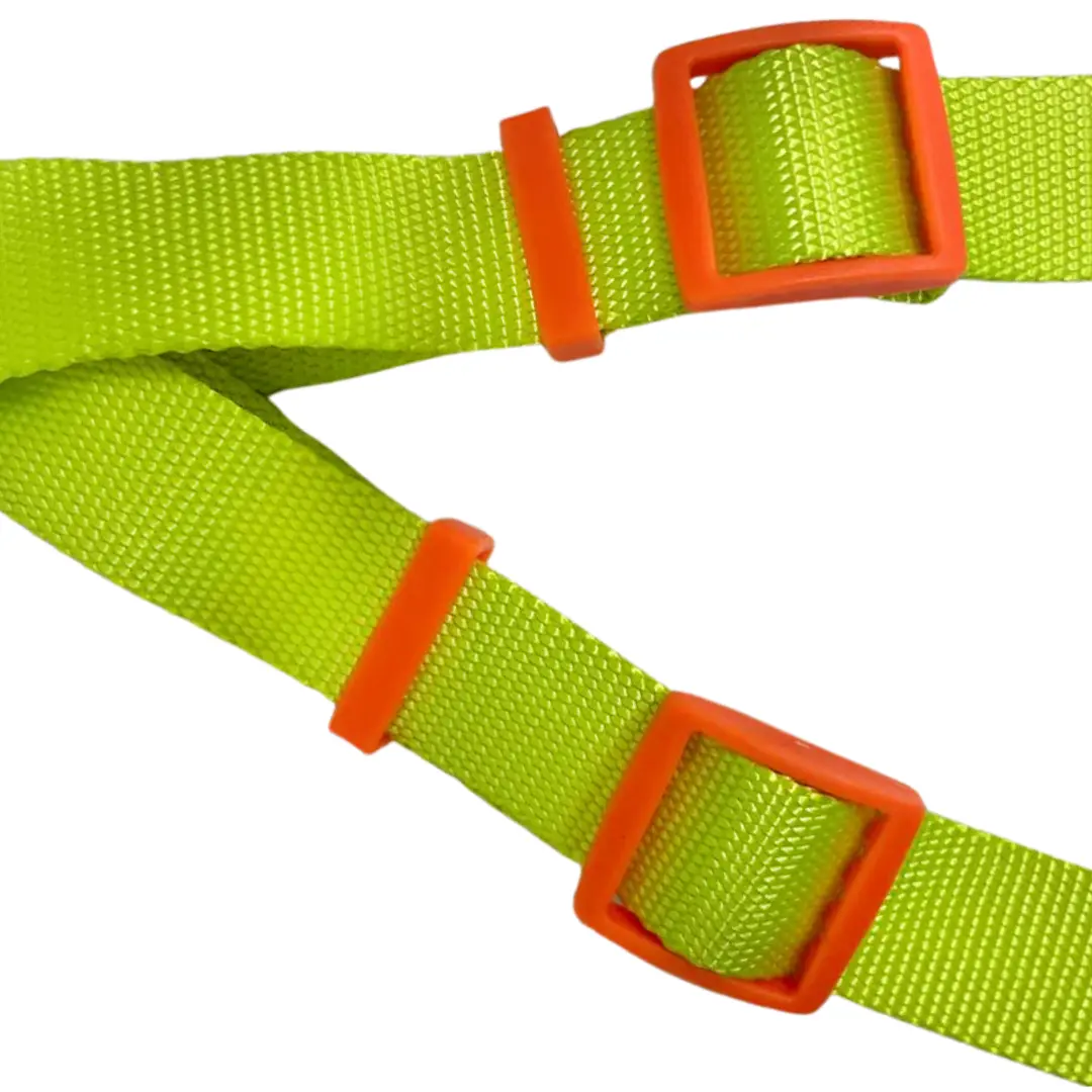 Peitoral Y com Guia Verde 2,5cm GR223858 para Cães Pet Next