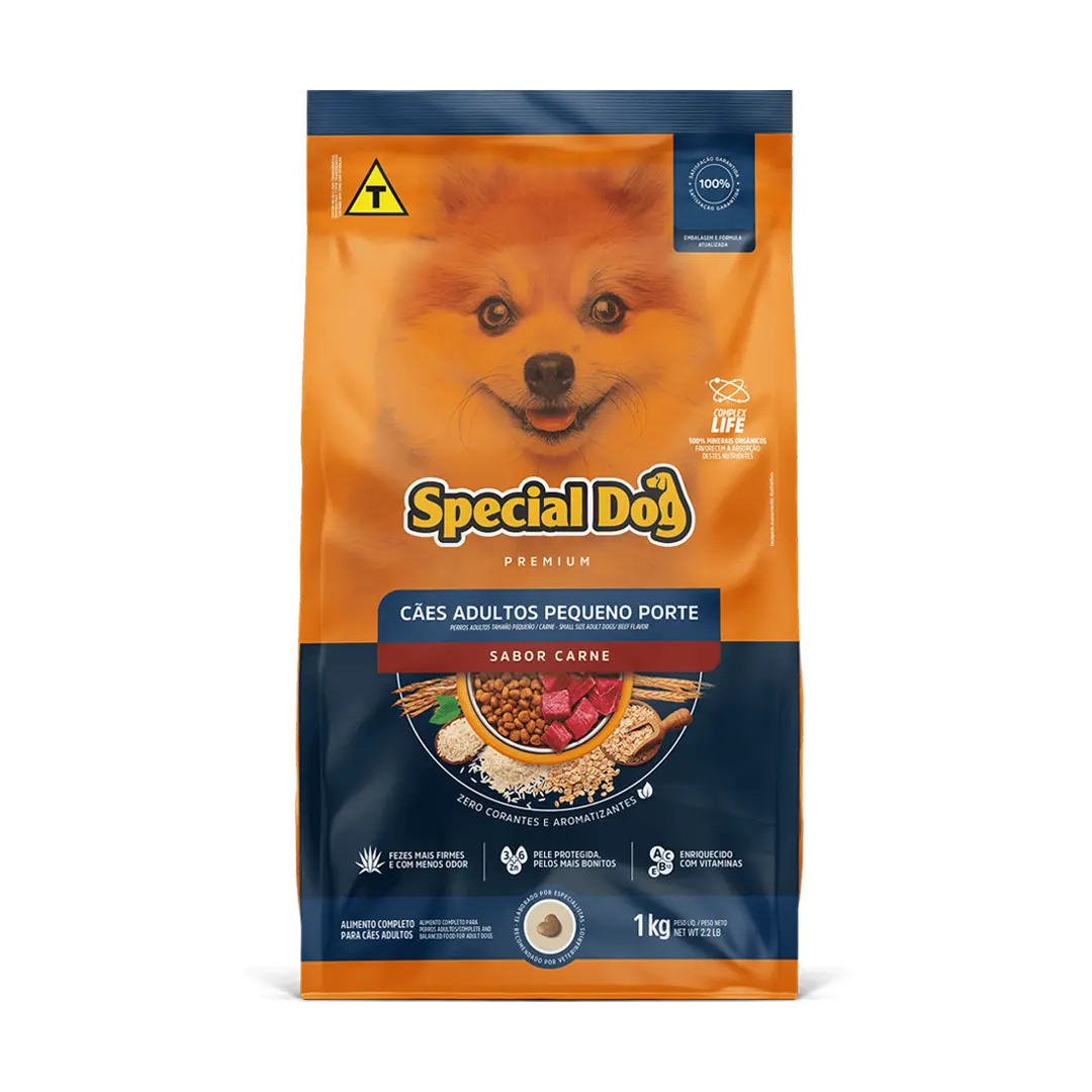 Ração Golden Special para Cães Adultos Sabor Frango e Carne 20Kg