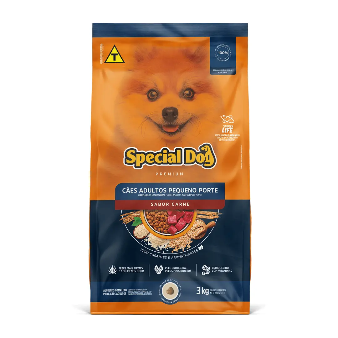 Ração Golden Special Para Cães Adultos Sabor Frango E Carne 15Kg