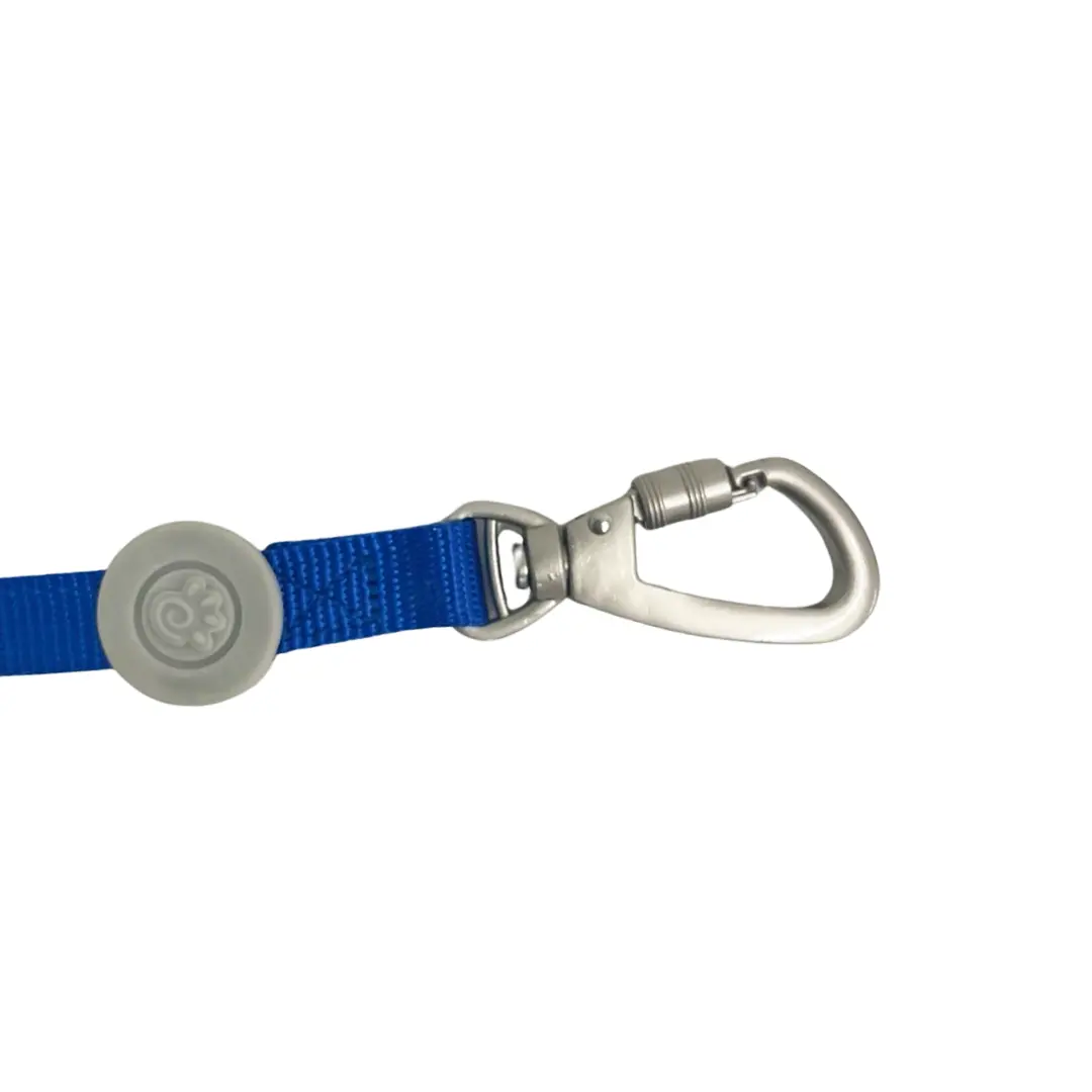 Guia 1,5cm Azul 1,2m para Cães GR223891 Pet Next
