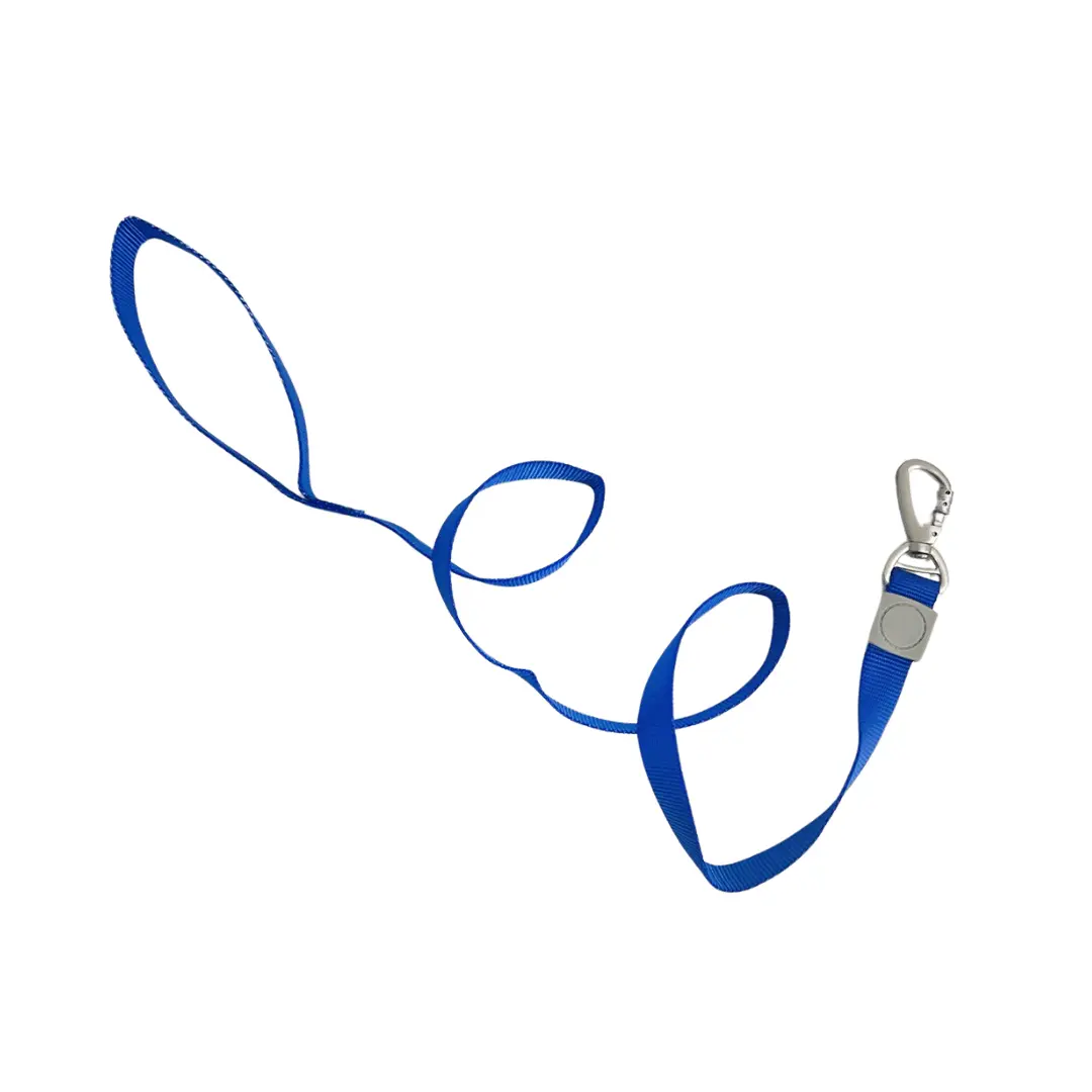 Guia 2,5cm Azul 1,2m para Cães GR223894 Pet Next