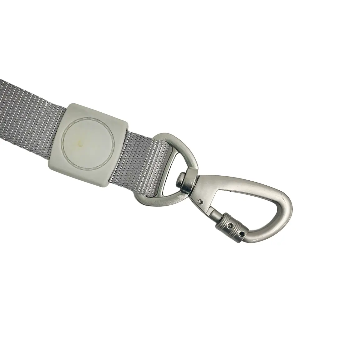 Guia 2,5cm Cinza 1,2m para Cães GR223896 Pet Next