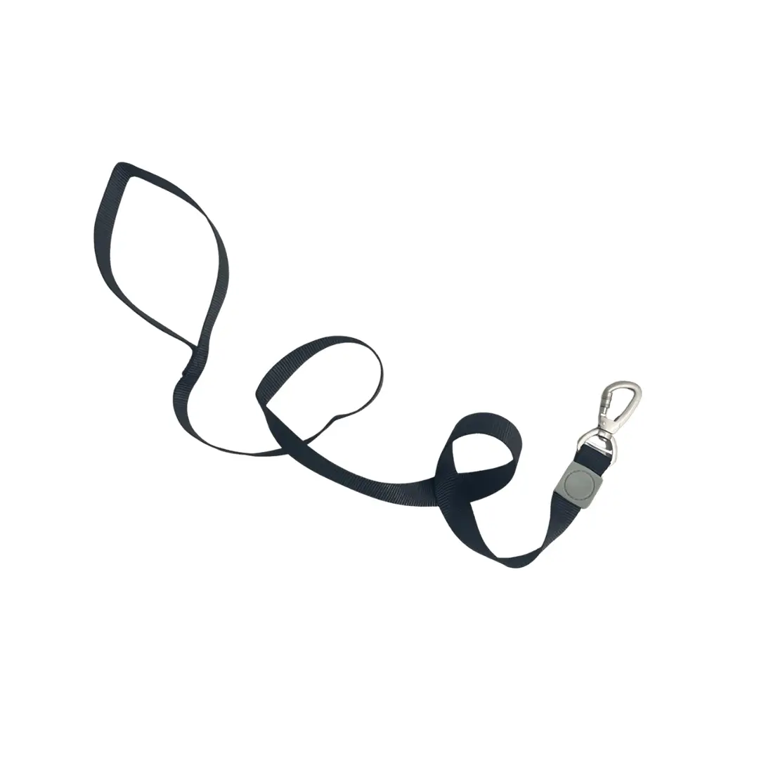 Guia 2,5cm Preto 1,2m para Cães GR222091 Pet Next