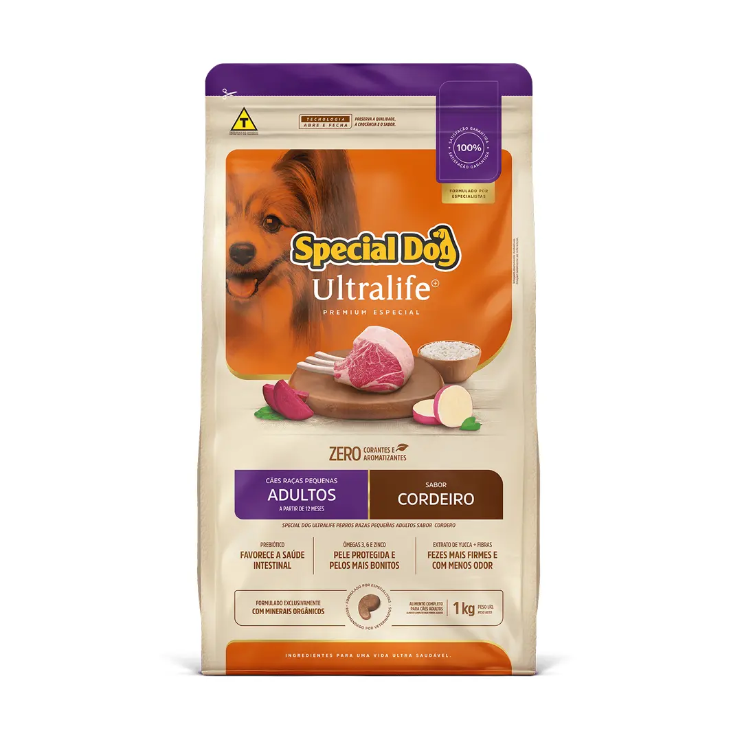 Ração Golden Special para Cães Adultos Sabor Frango e Carne 20Kg