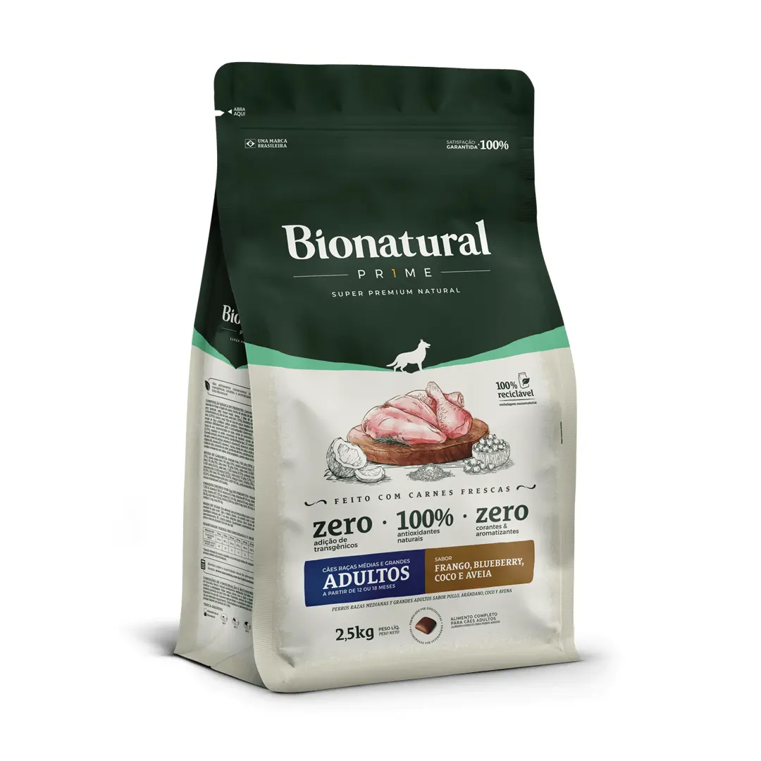 Ração Farmina N&D Spirulina Para Cães Adultos De Raças Médias E