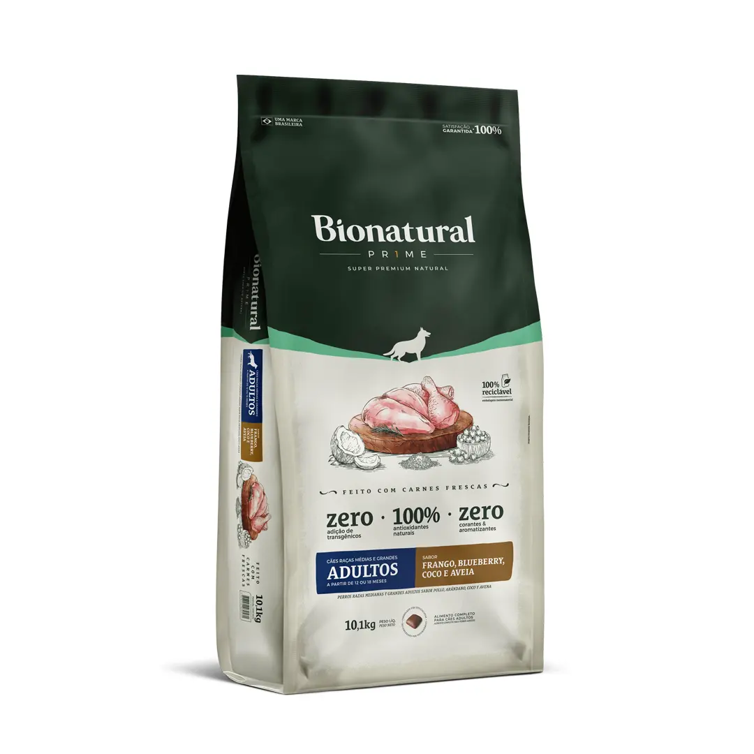 Ração Farmina N&D Ancestral Para Cães Sênior De Raças Médias E