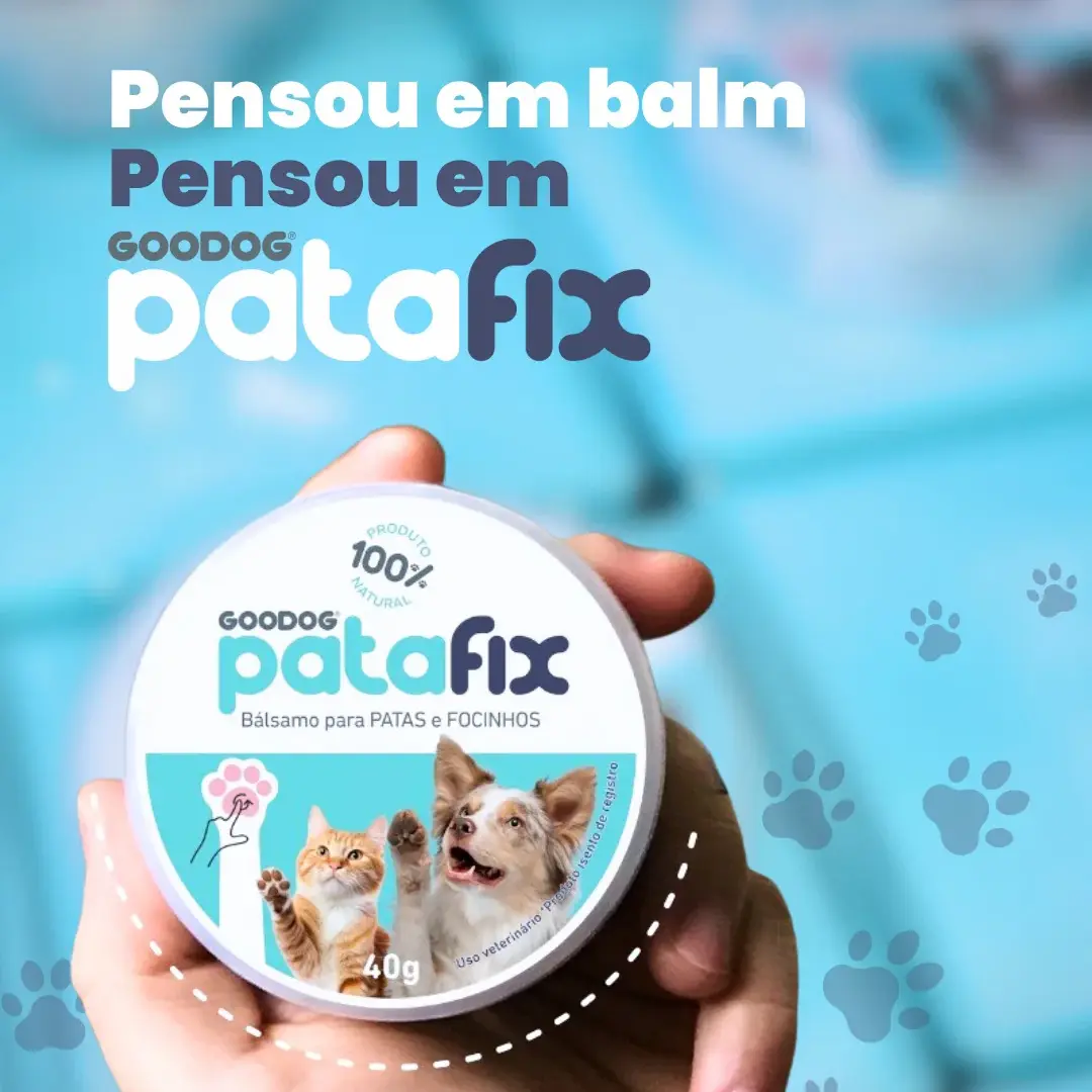 Hidratante Patafix para Cães e Gatos 40g