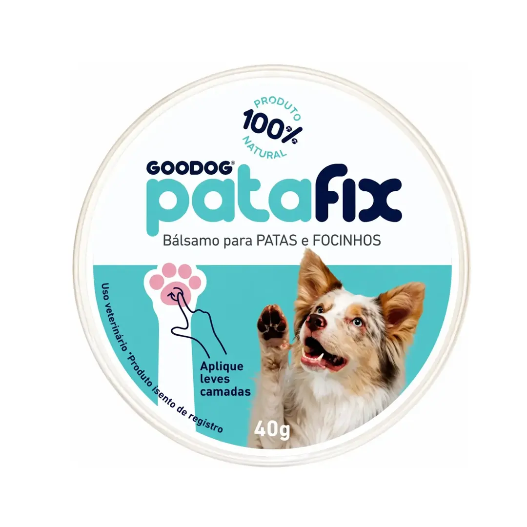 Hidratante Patafix para Cães e Gatos 40g