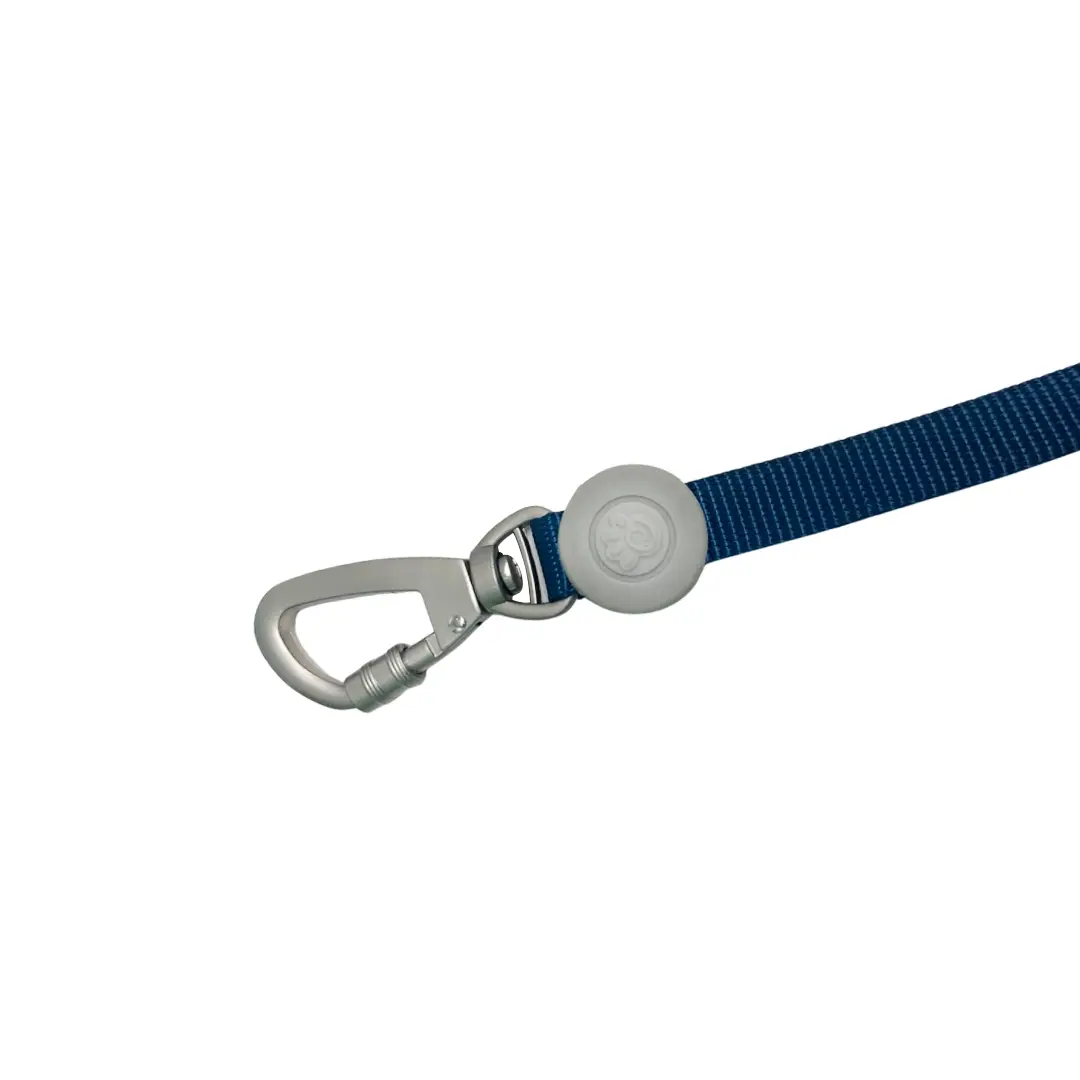 Guia 1,5cm Azul Escuro 1,2m para Cães GR223876 Pet Next