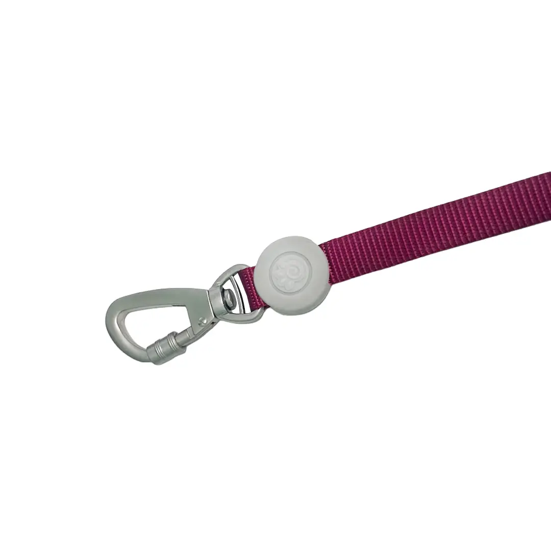 Guia 1,5cm Vermelha 1,2m para Cães GR223875 Pet Next