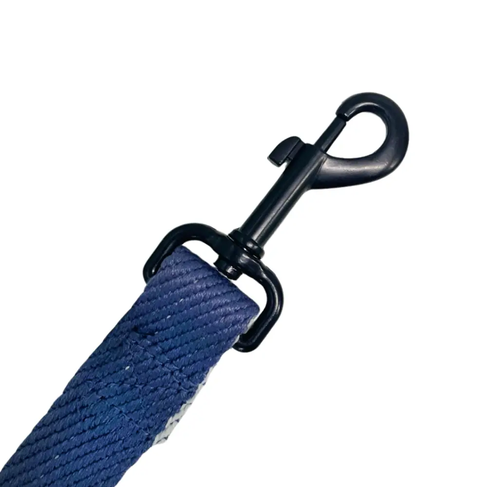 Peitoral Y Azul com Guia 2,5cm para Cães GR223947 Pet Next