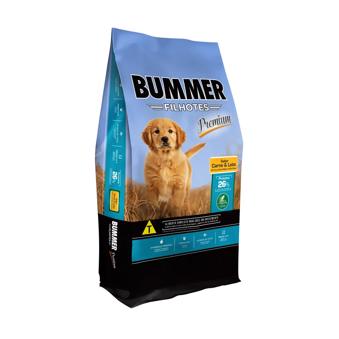 ザ・フード1kg 4袋 Ração Gran Plus Menu para Cães Adultos de Porte Mini e Pequeno