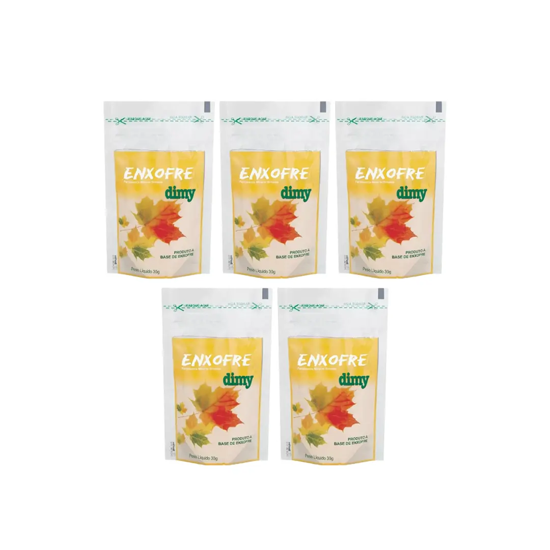 Enxofre Dimy para Plantas 30g 5 Unidades