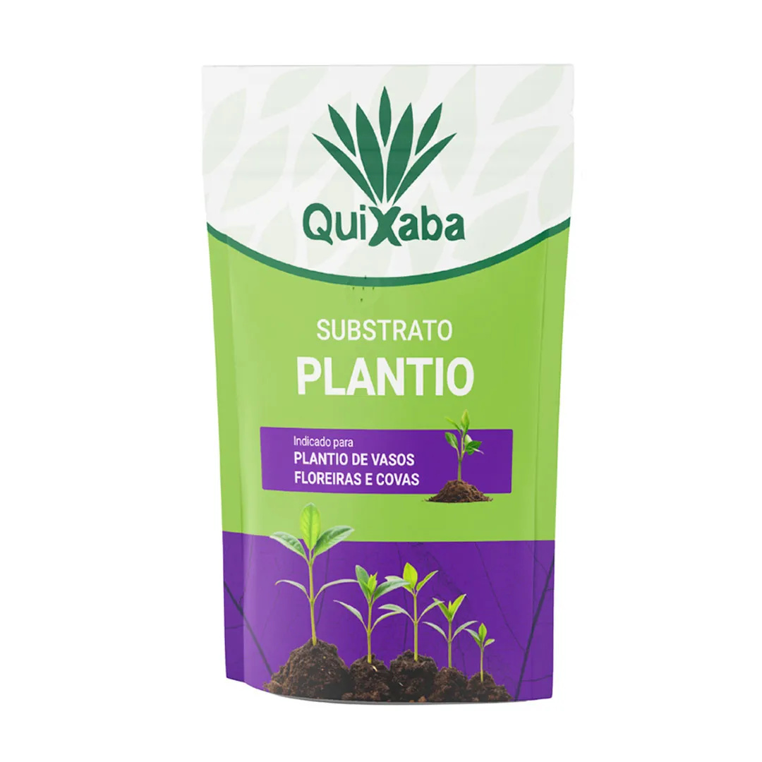 4x Substrato Plantio 3L Quixaba