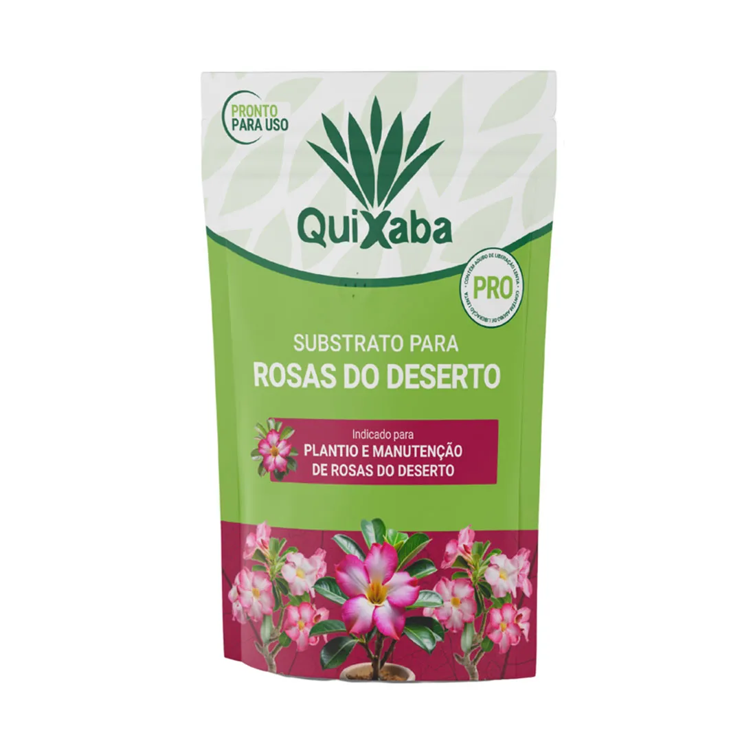 4x Substrato para Orquídeas 500g Quixaba