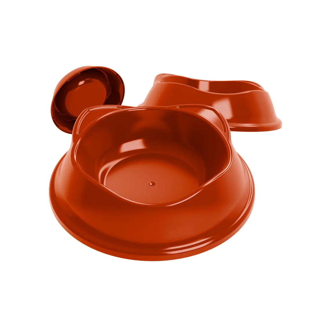 Comedouro Stark Cat Bowl Cobre 150ml para Gatos Stark Pet