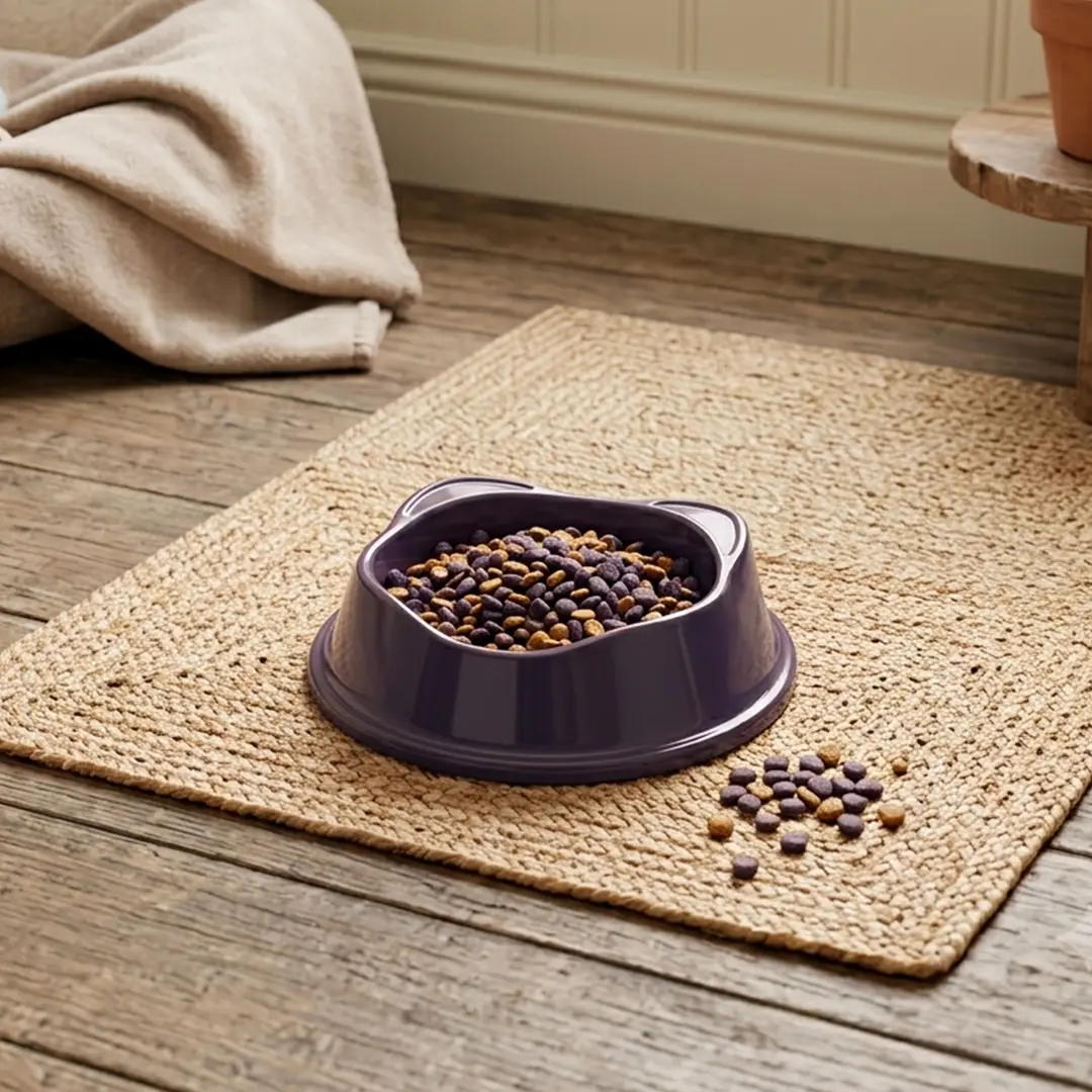 Comedouro Stark Cat Bowl Cinza 150ml para Gatos Stark Pet