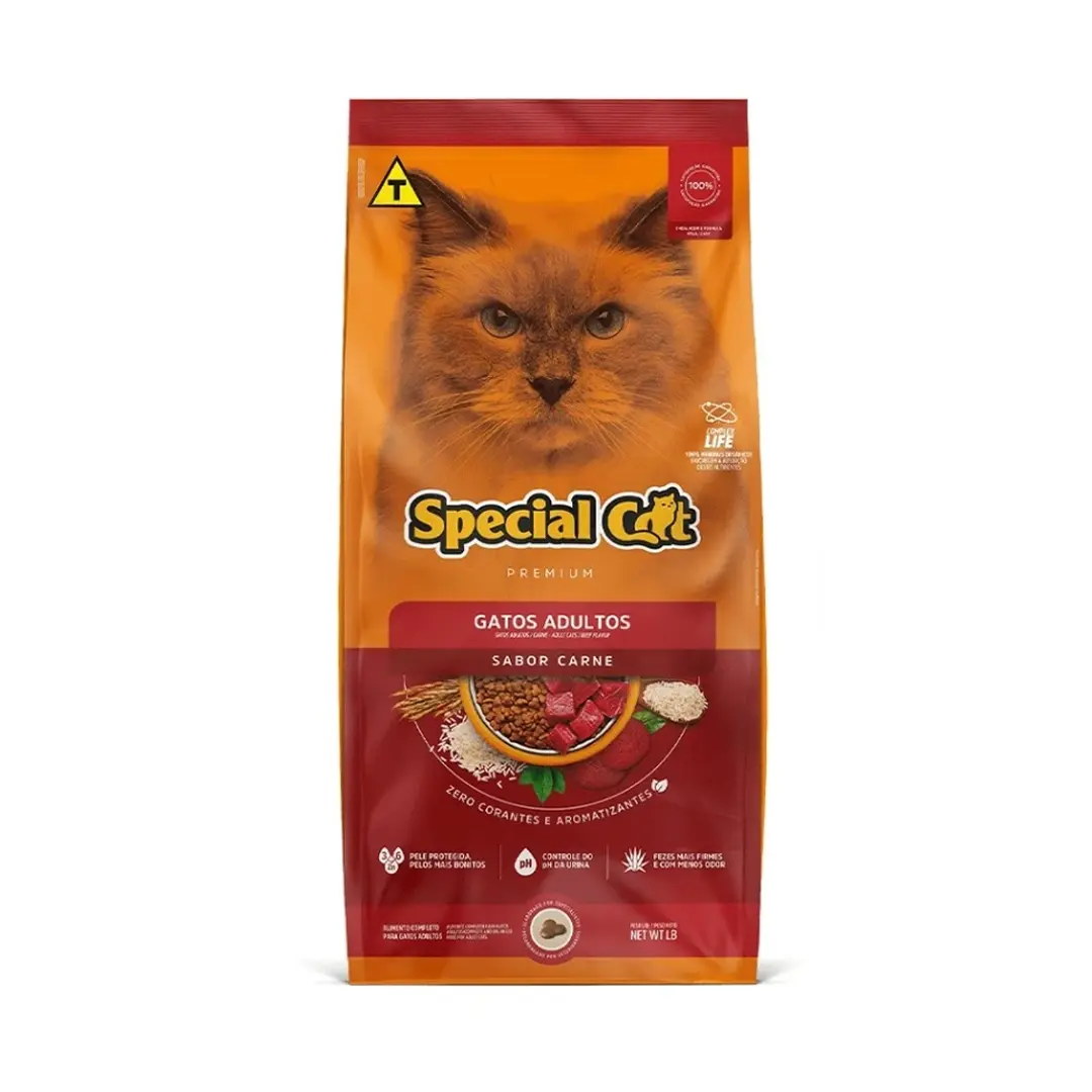 Ração Golden Para Gatos Castrados Sabor Salmão 1kg - Terra Zoo