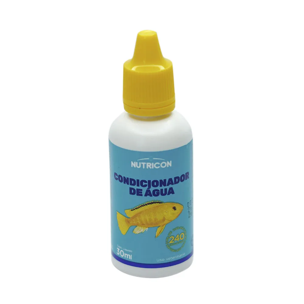 Kit para Aquário Nutricon Teste de pH + Alcalinizante + Acidificante + Condicionador de Água