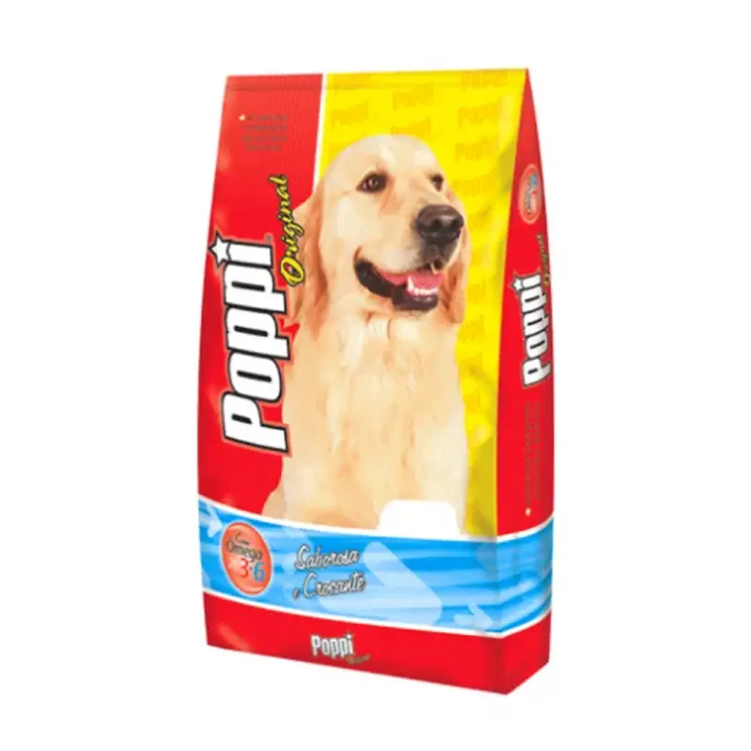 Ração Poppi Original para Cães Adultos 7Kg