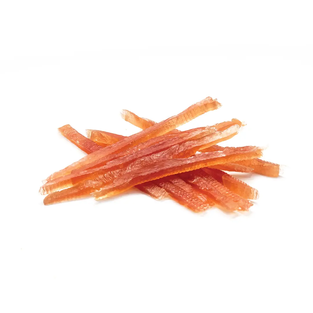 Petisco Just German Hart Slice Tiras de Frango para Cães e Gatos 55g