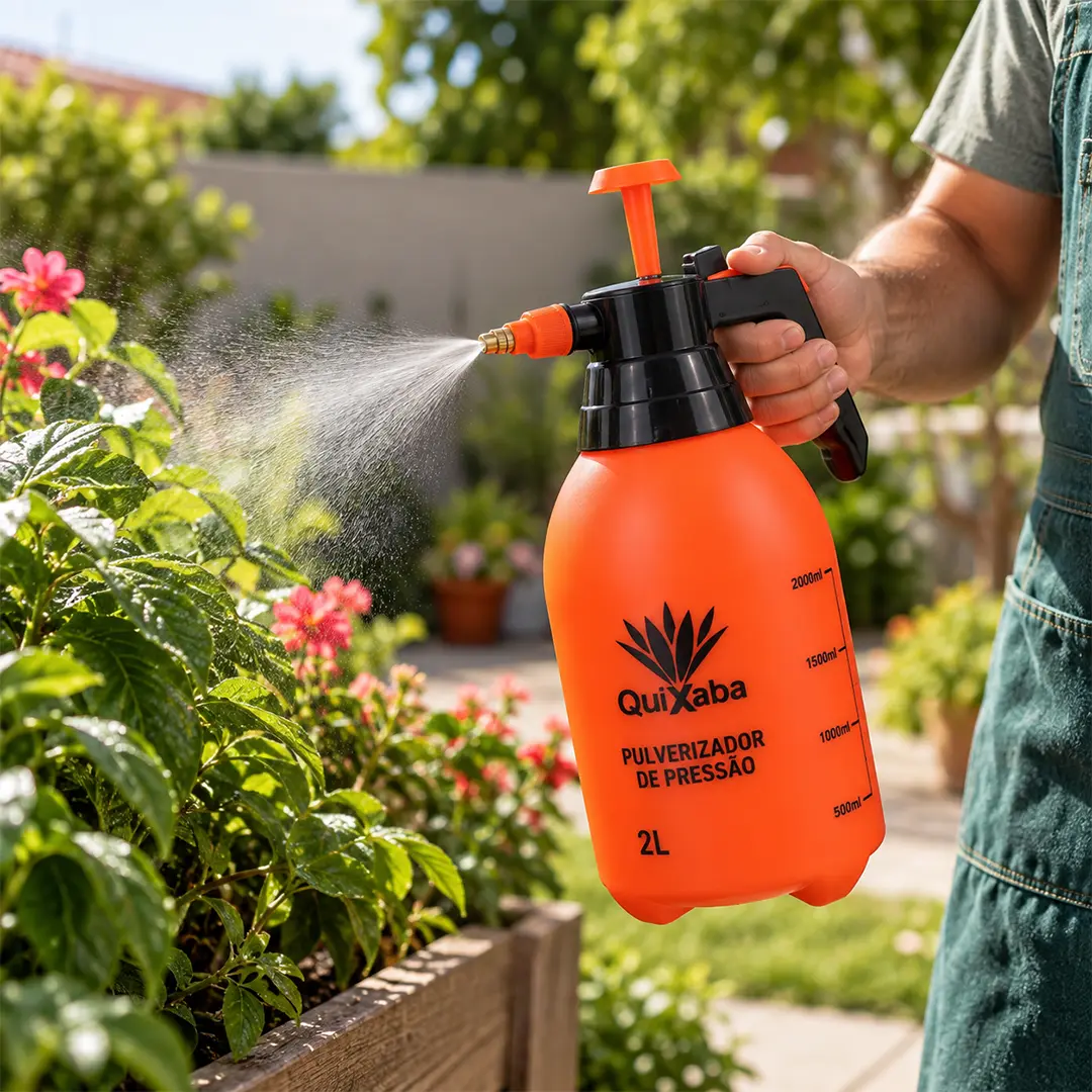 Pulverizador de Pressão 2L Quixaba
