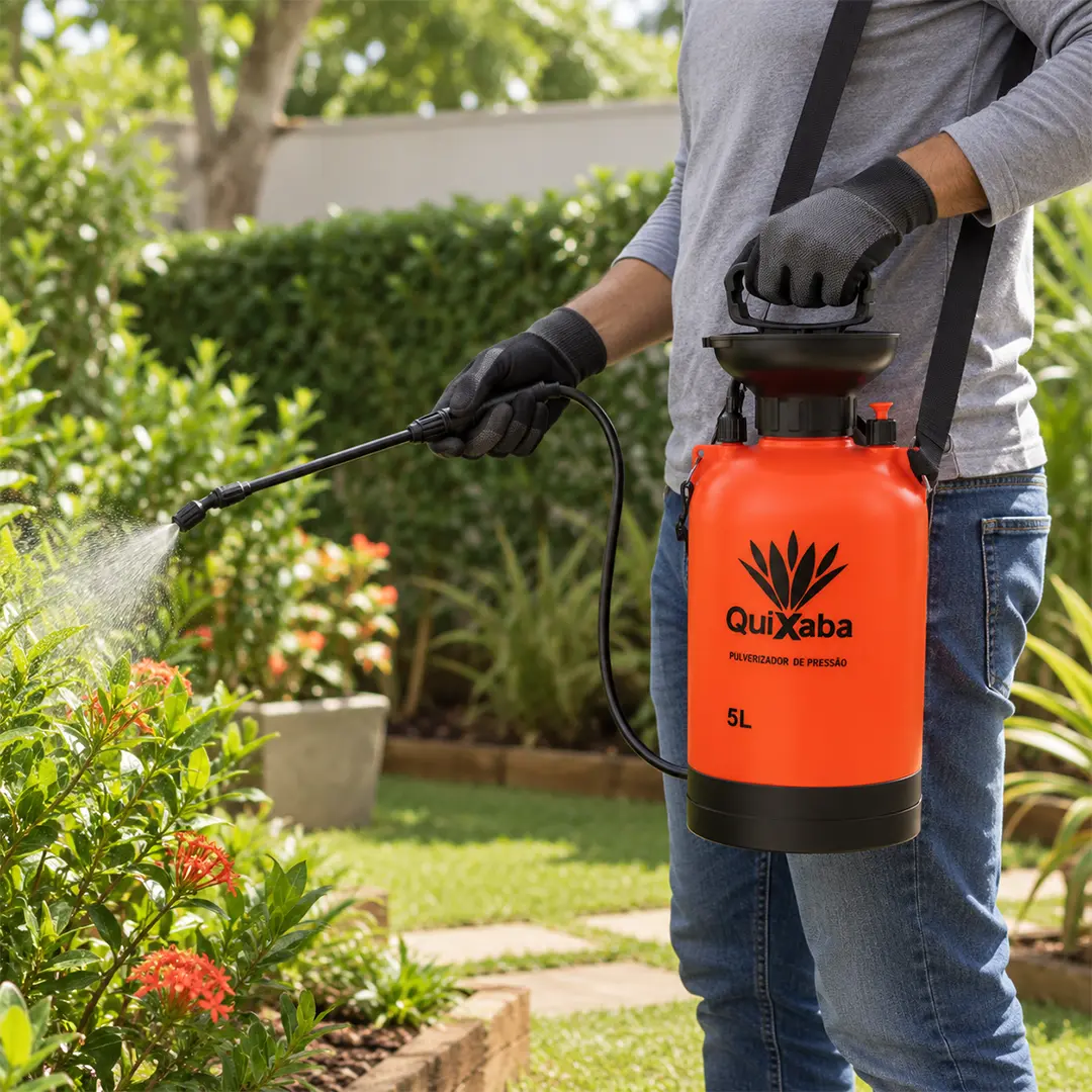 Pulverizador de Pressão 5L Quixaba