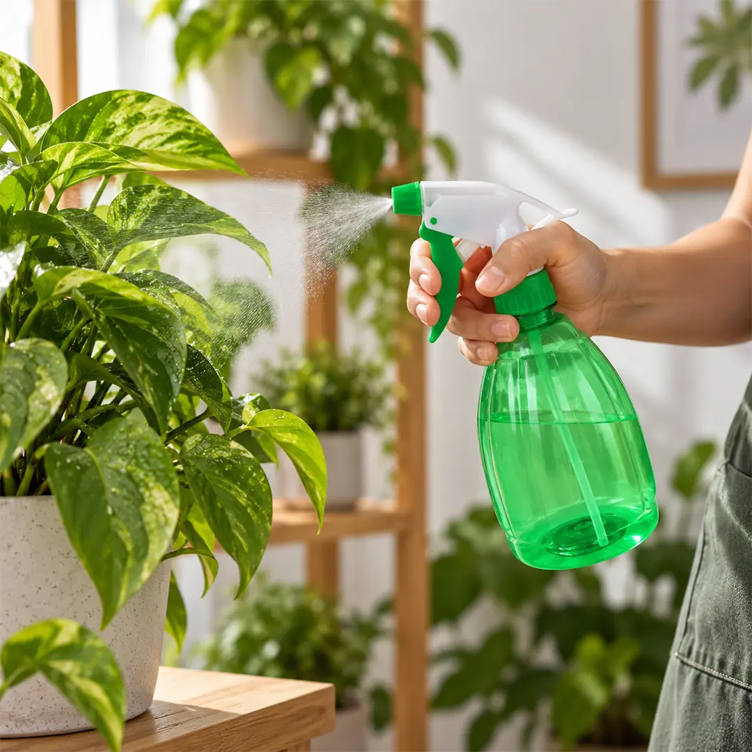 Pulverizador 500ml Verde Quixaba