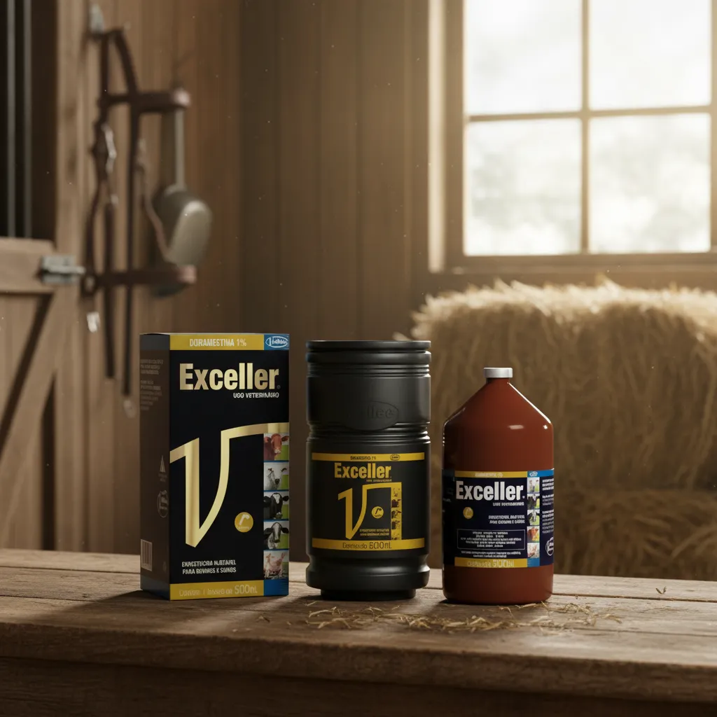 Exceller Doramectina 1% 500ml Vallé