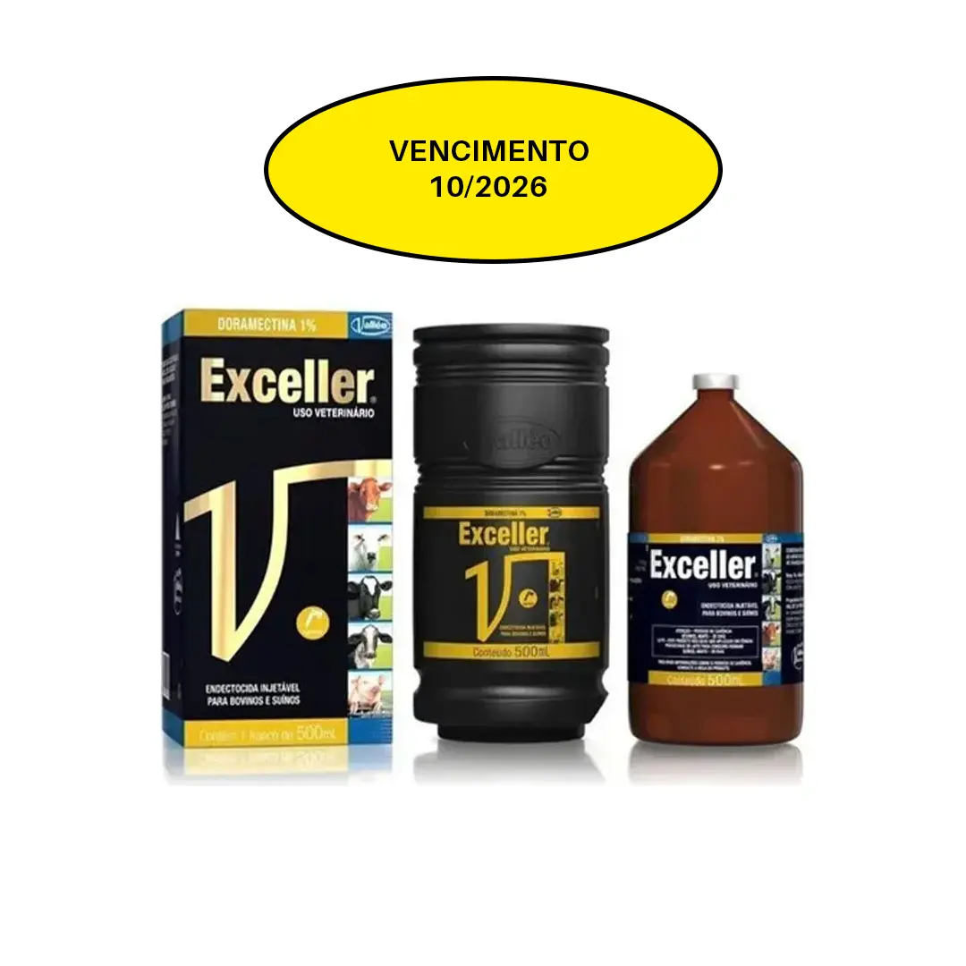 Exceller Doramectina 1% 500ml Vallé